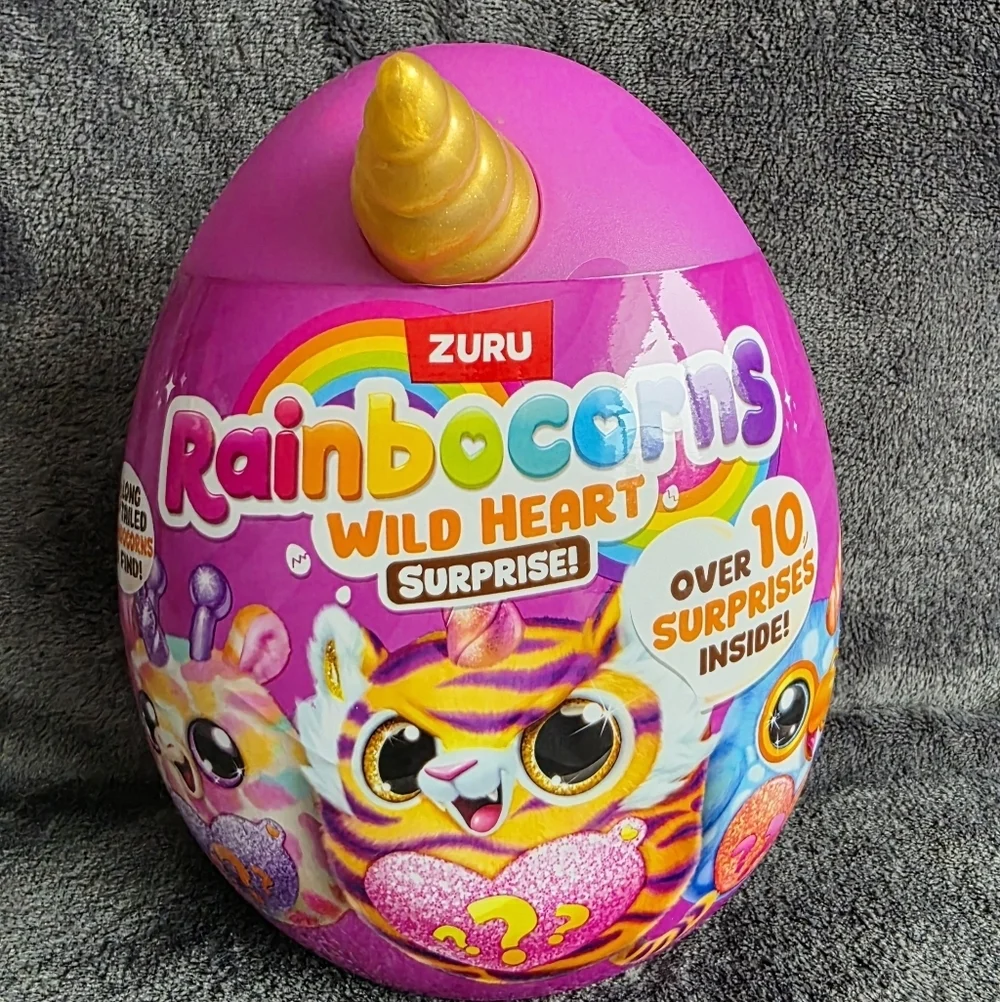 New ZURU Rainbocorns Wild Heart Surprise S1 kid Christmas Valentine's Easter toy